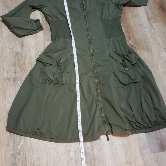 Like New! XCVI Deschutes Jacket Dress in Color "Trellis", Size XL - Picture 7 of 12